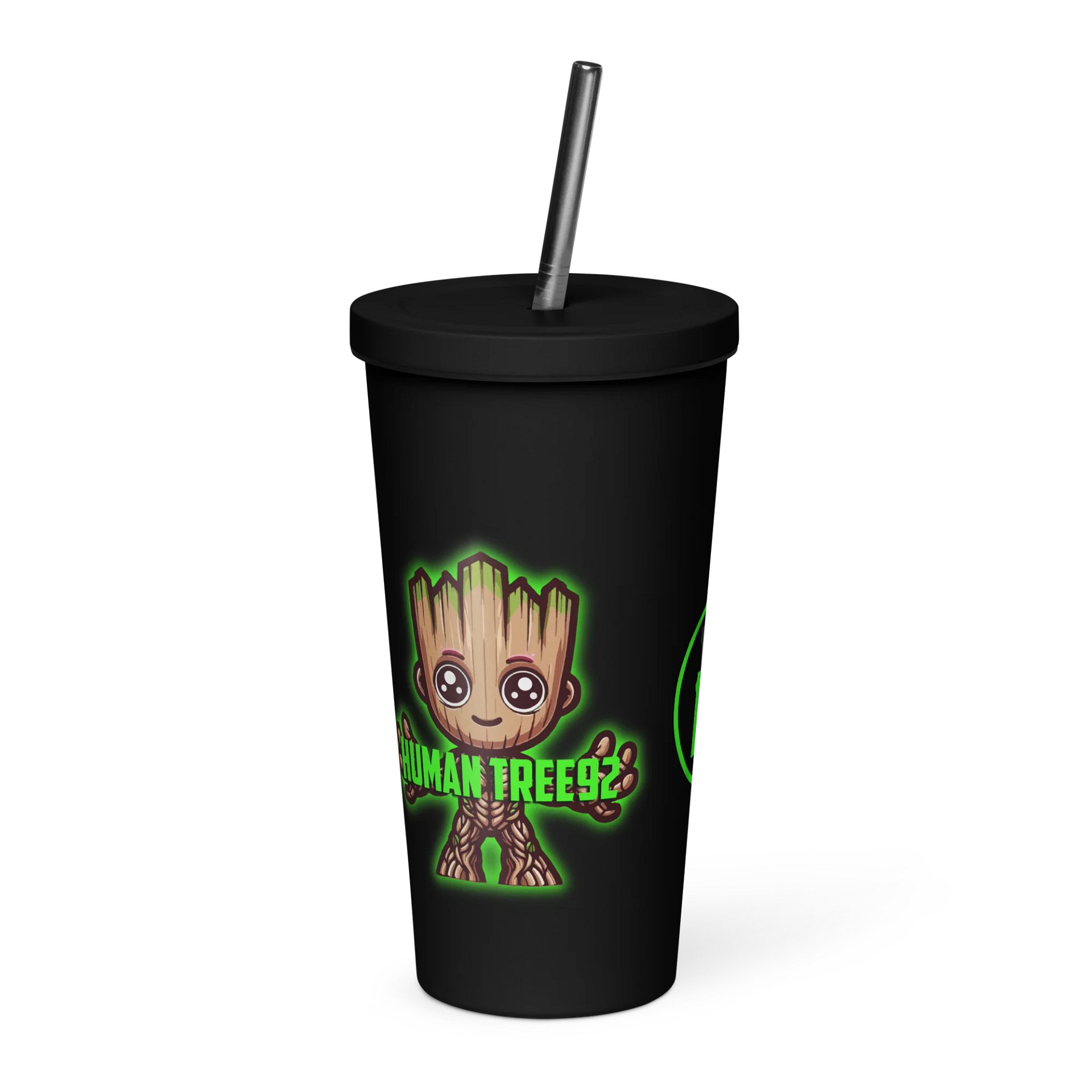 Insulated Tumbler with a Straw VENT Group product image (4)