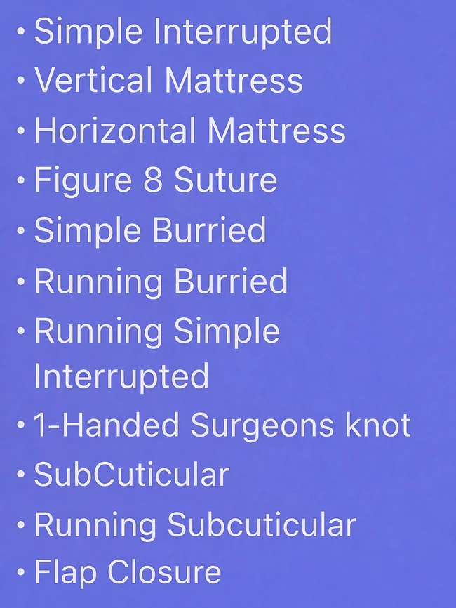 Courses