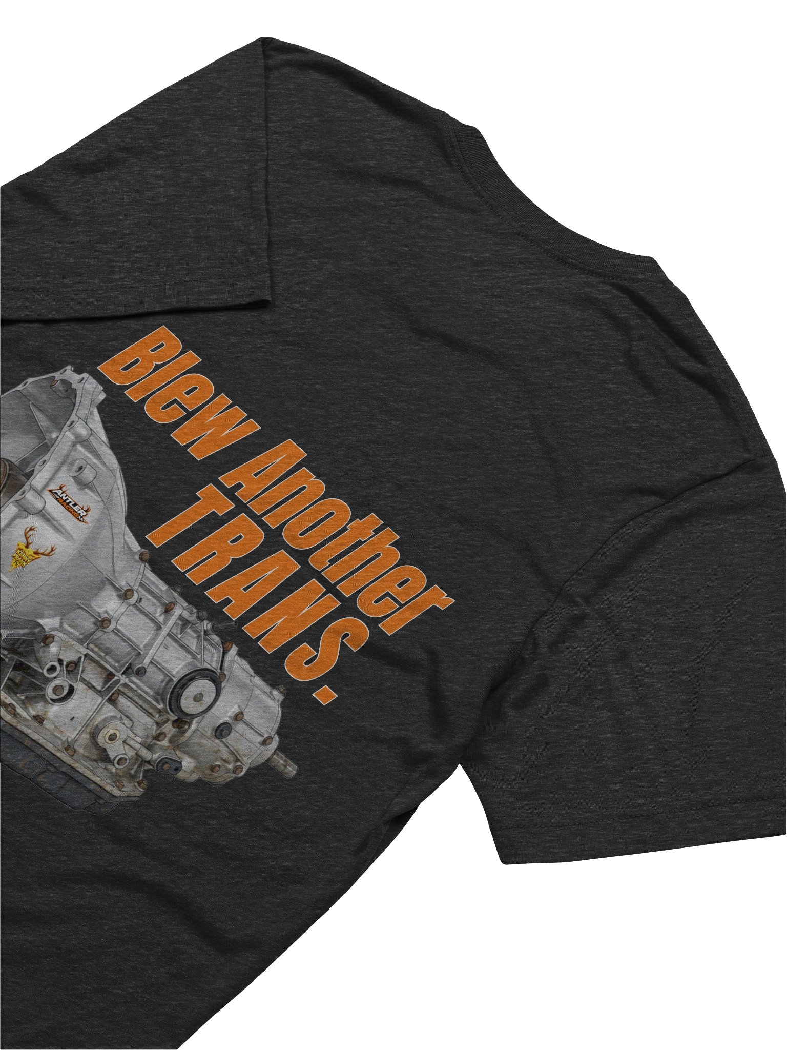 Blew Another TRANS Tee (Tri-Blend) product image (7)