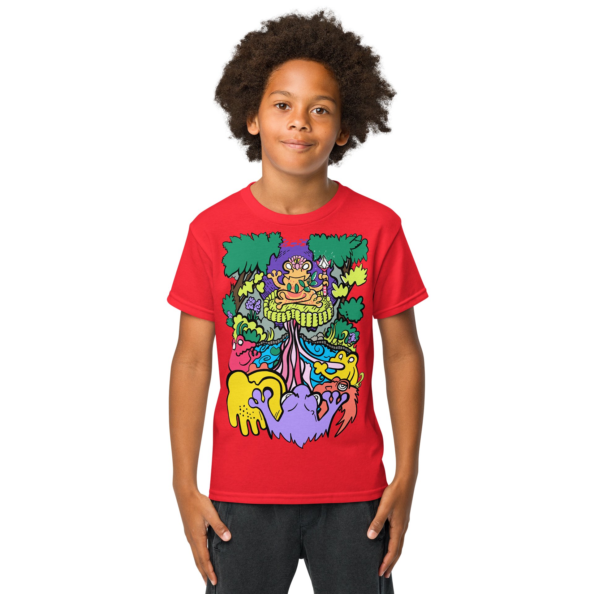 Frogress Youth T-Shirt product image (3)