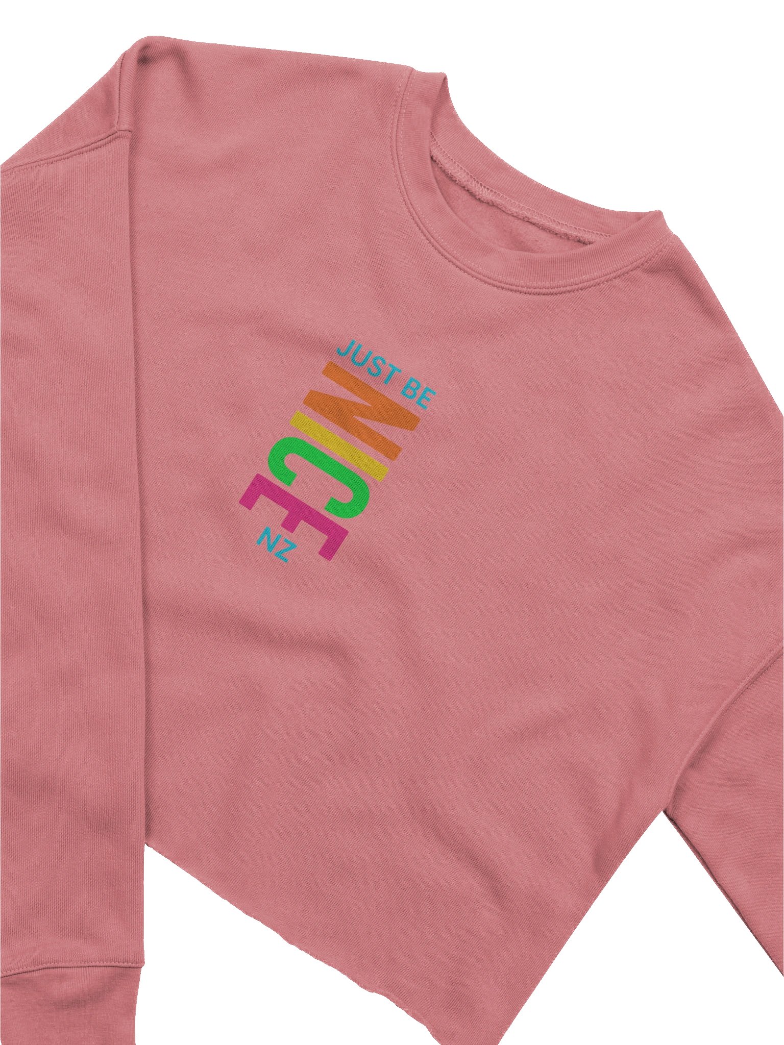 Fleece Crop Sweater product image (3)