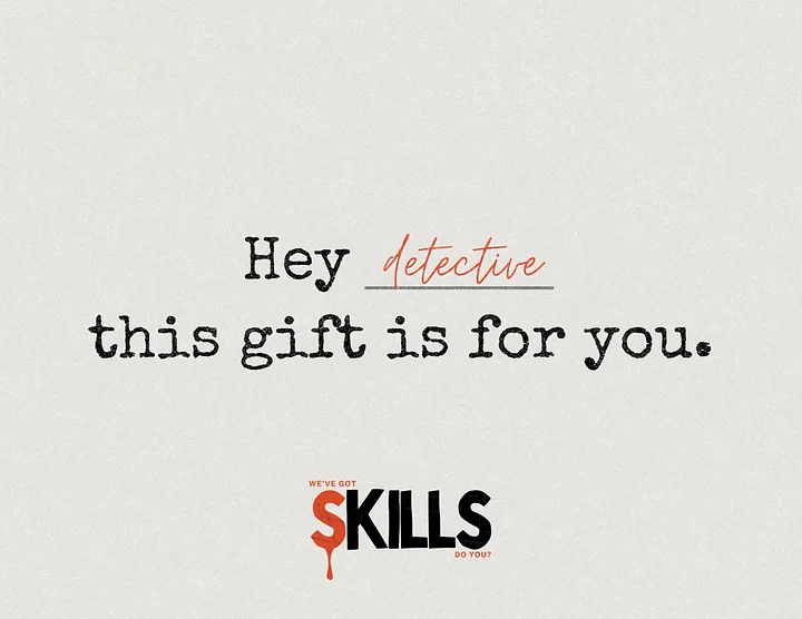 Skills Murder Mysteries E-Gift Card product image (1)