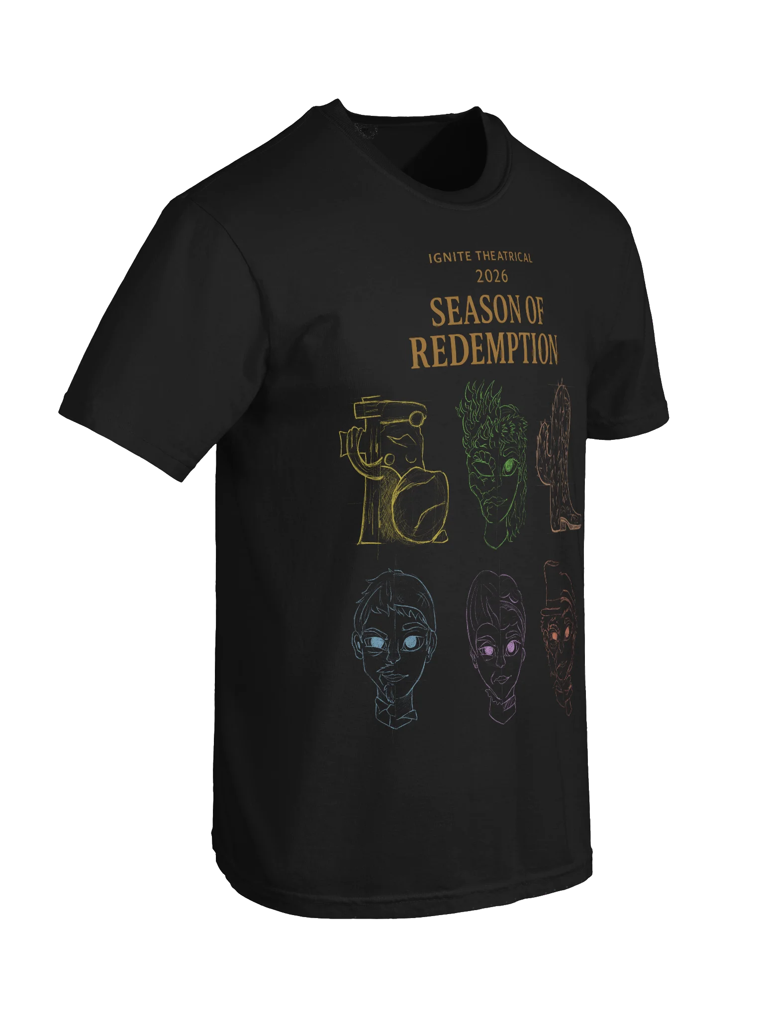 Ignite Theatrical 2026 Full Season Souvenir Tee product image (8)