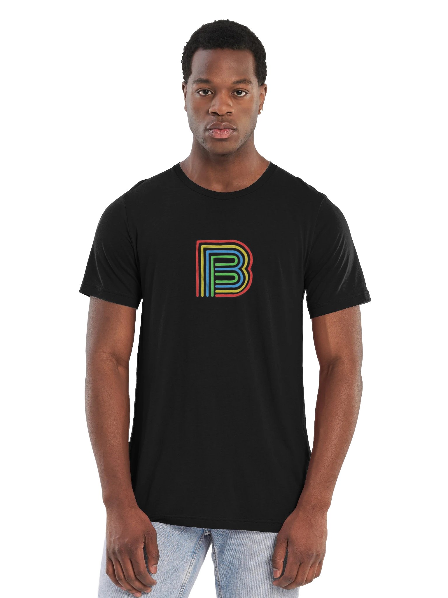 Big Booty Bella+Canvas Triblend Short Sleeve T-Shirt product image (1)