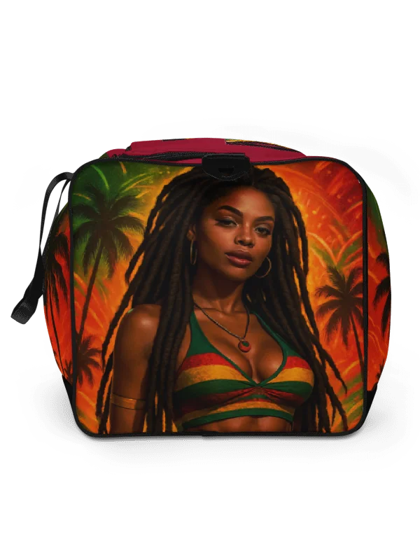 JAMAICA RHYTHM DUFFLE — Rastafari Movement Edition product image (3)