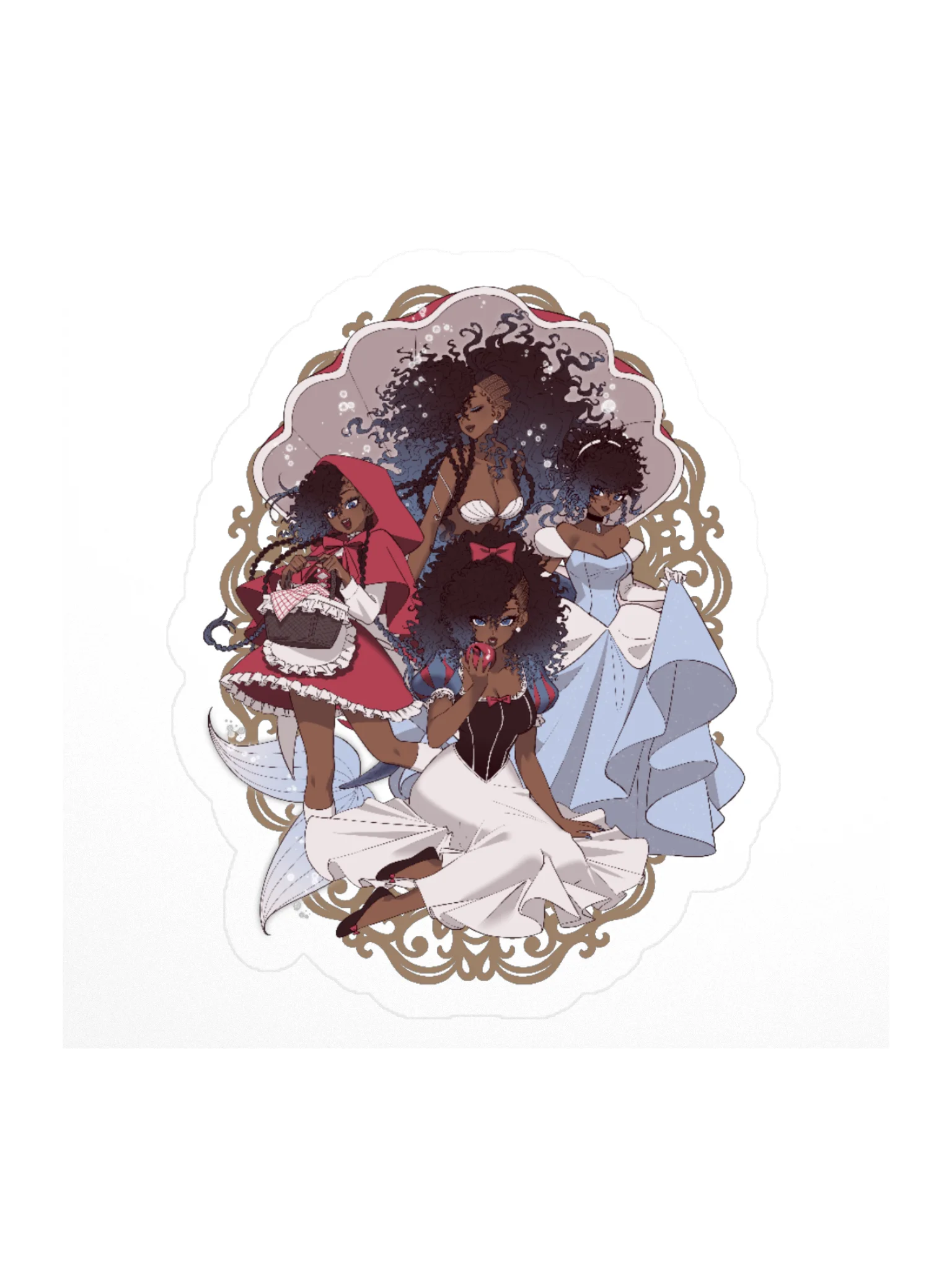 Fairy Tale Sticker product image (1)