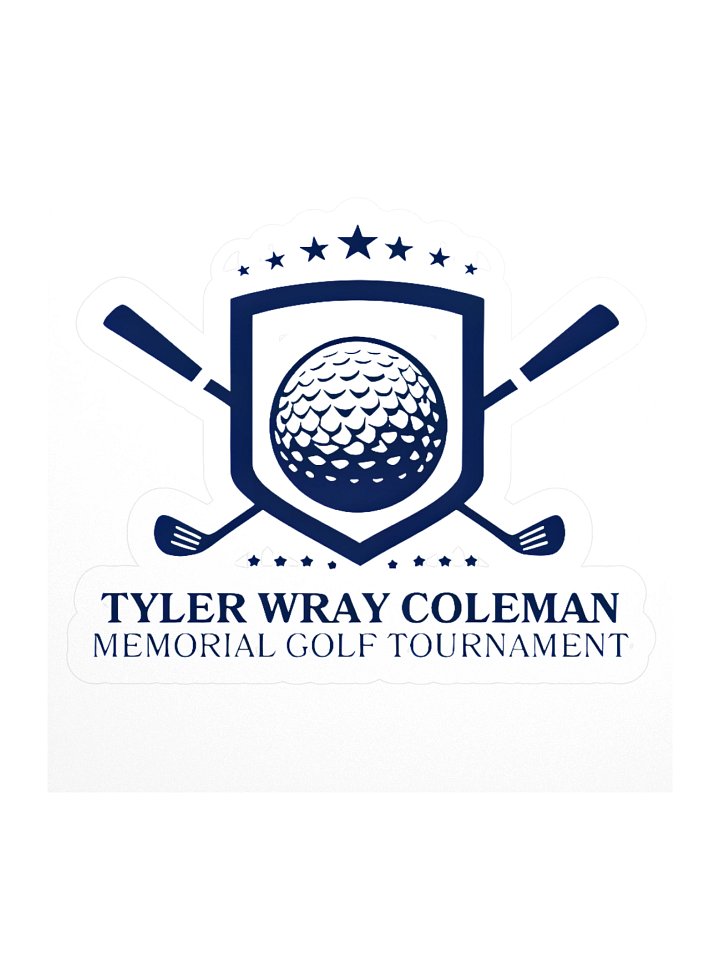 Official Tournament Logo Sticker product image (1)