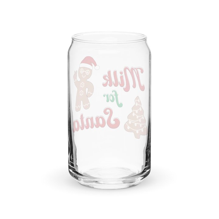 Milk for Santa Glass product image (2)
