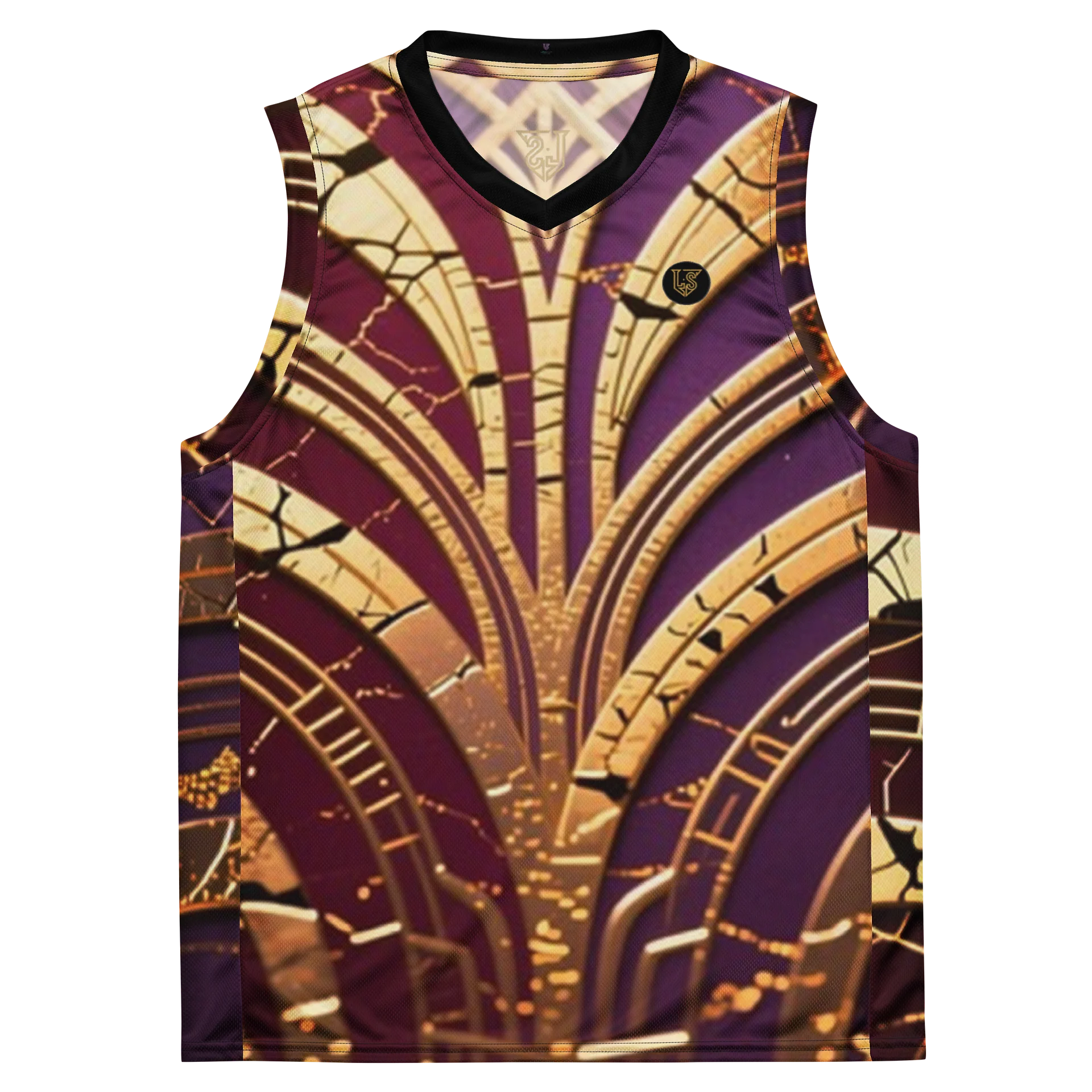 Gold Kings Armor Sleeveless Pattern Design product image (2)
