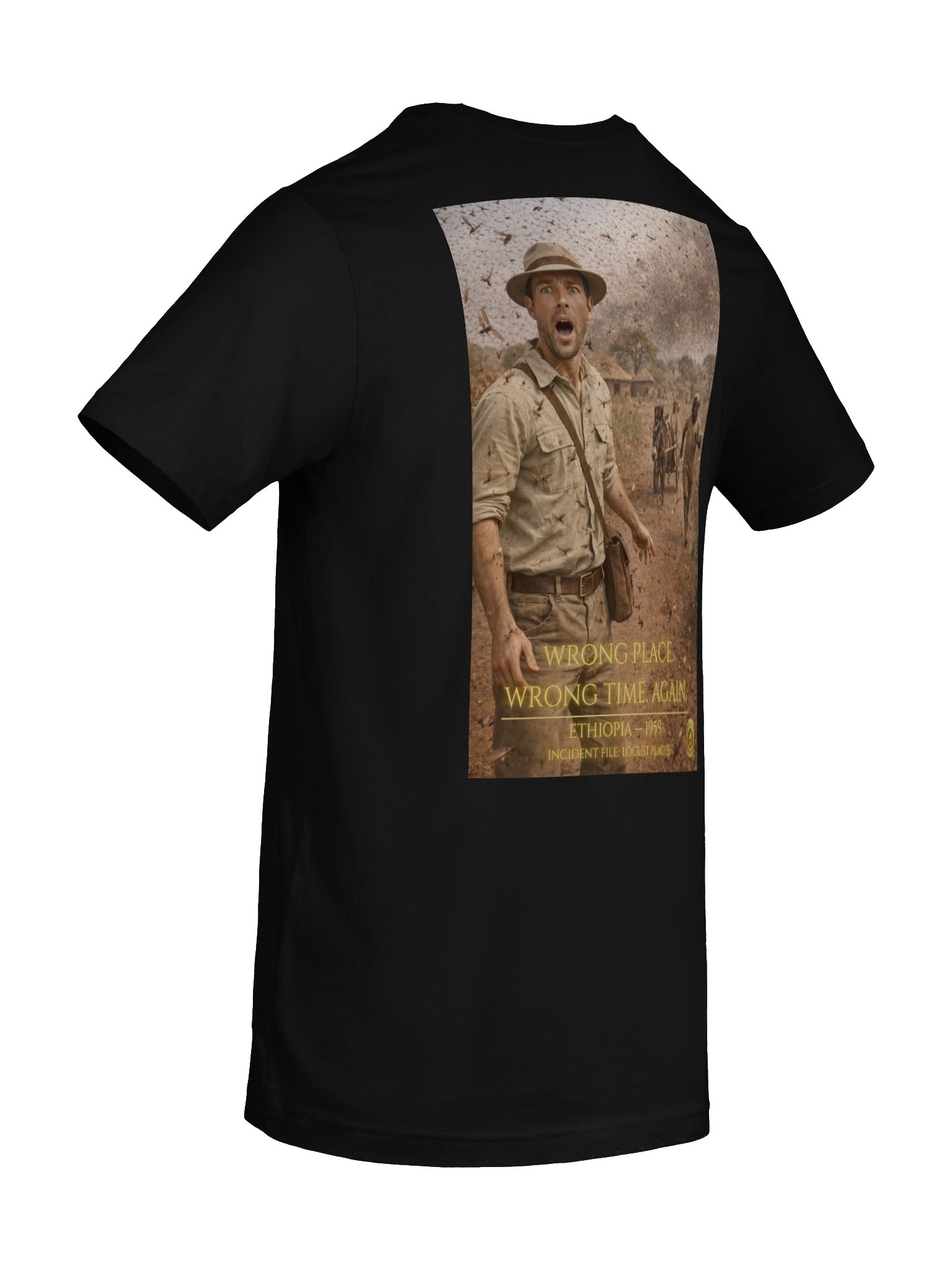 Ethiopia Locust Plague 1959 Field Archive T-Shirt product image (10)