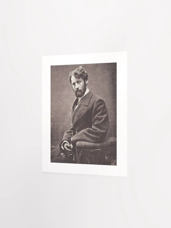 Self-Portrait by Wilhelm von Gloeden (c. 1891) - Print product image (2)