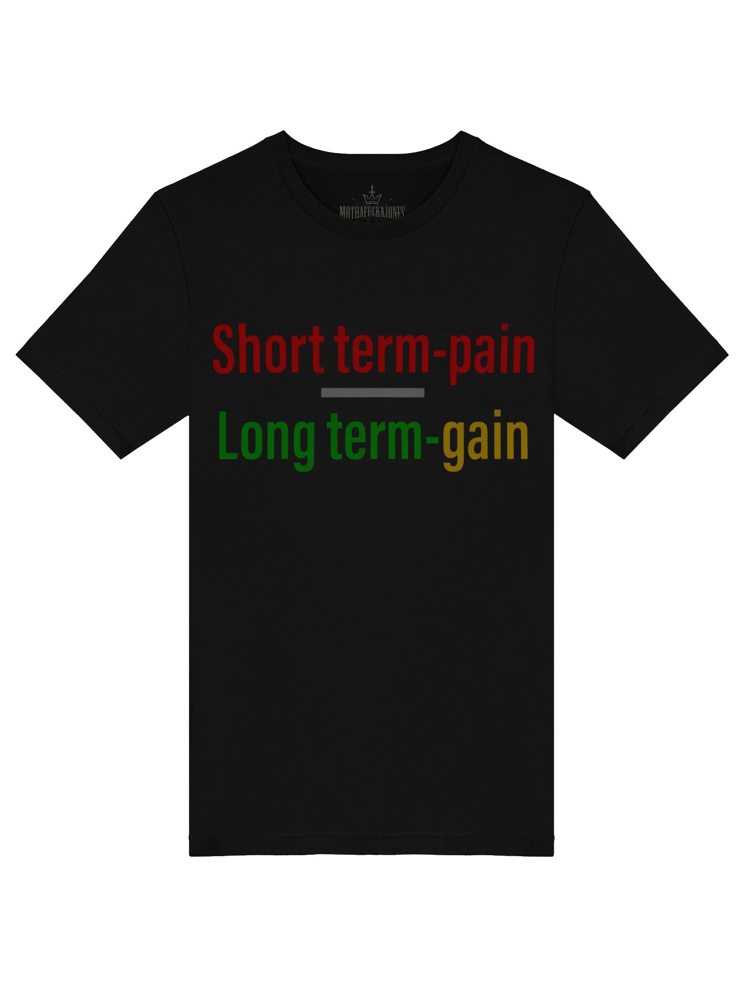 Short term-pain for the Long term-gain product image (9)
