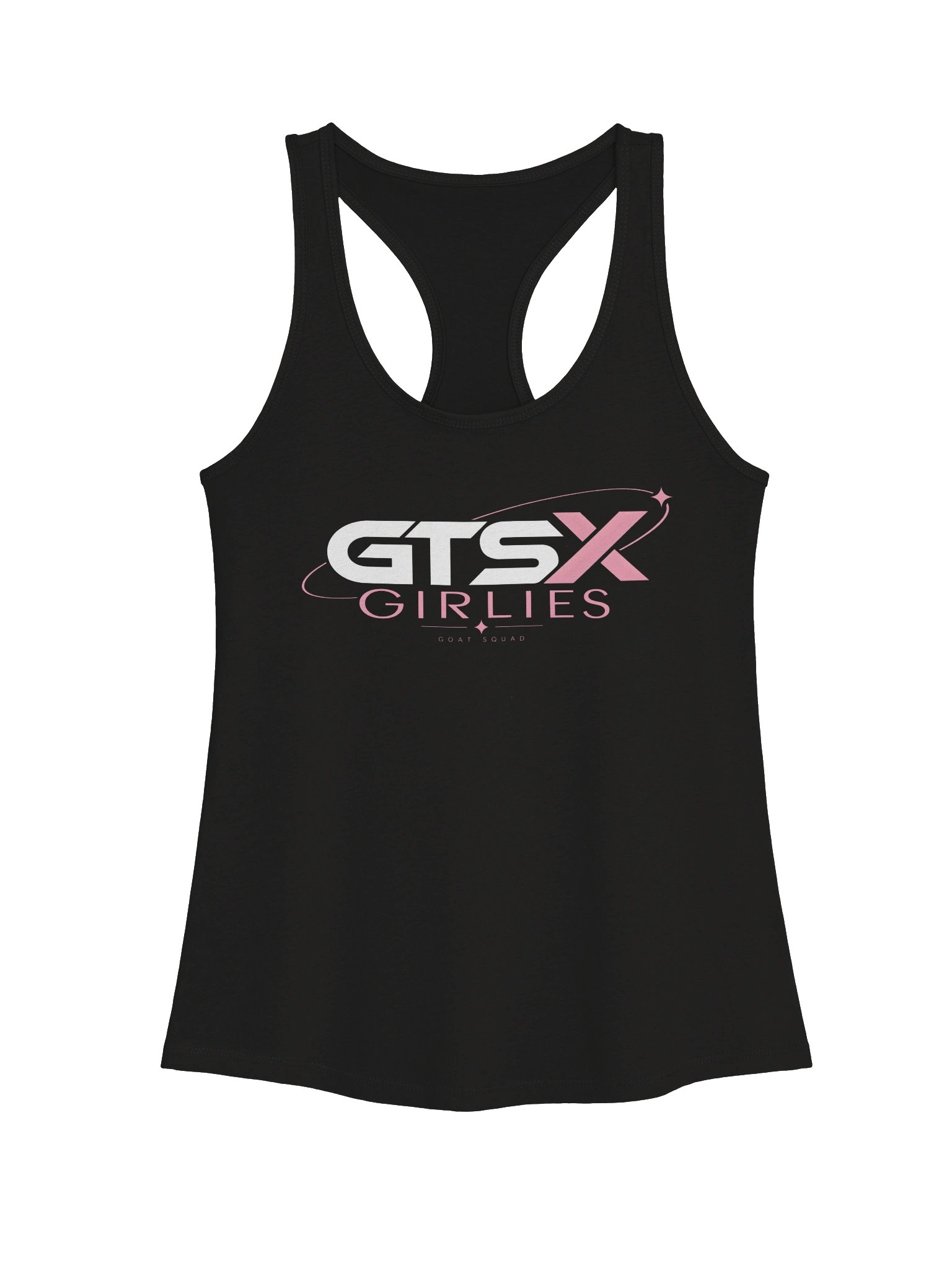 GTSX GIRLIES BLACK WOMENS TANK product image (1)