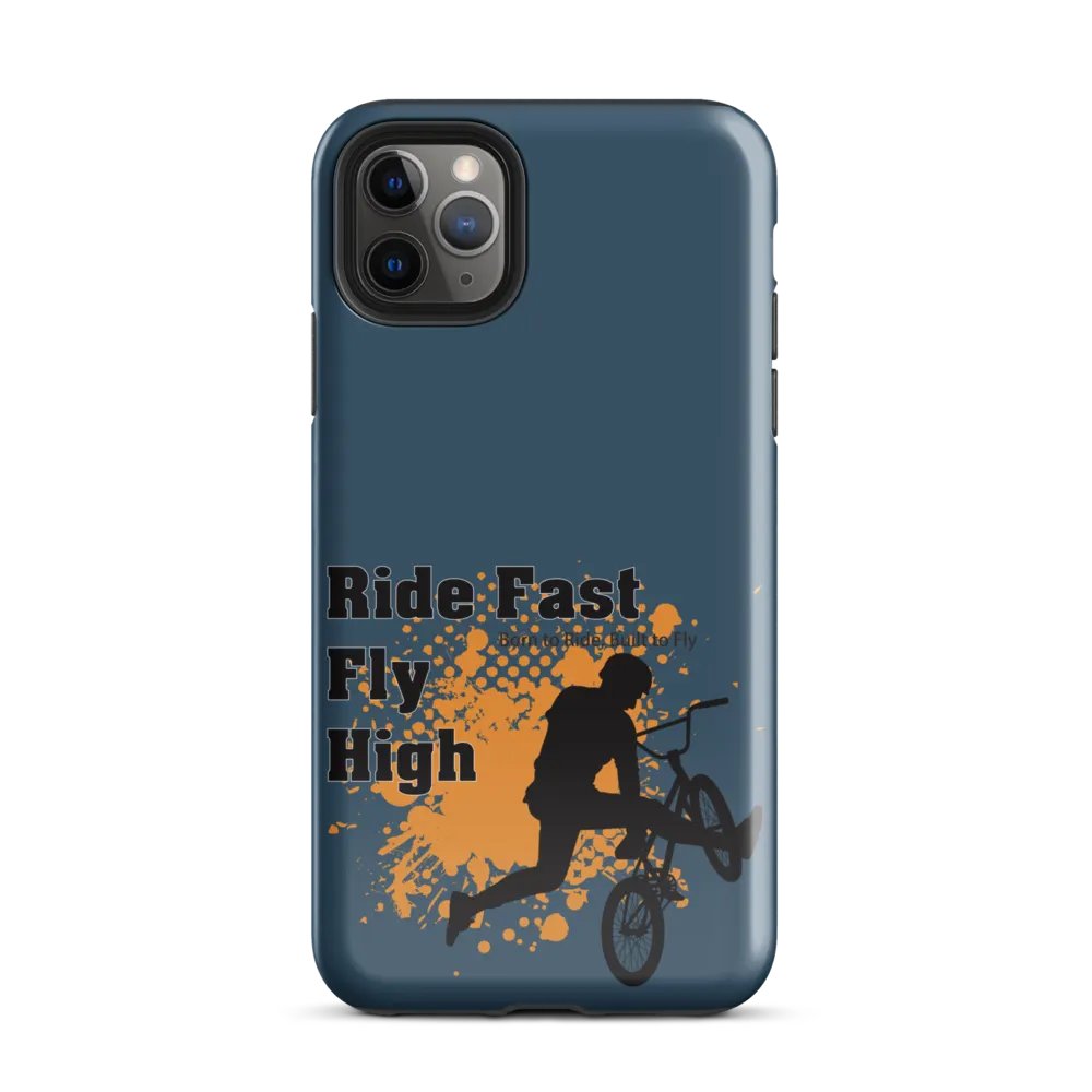 Ride fast, Fly high iPhone® Tough Case product image (26)
