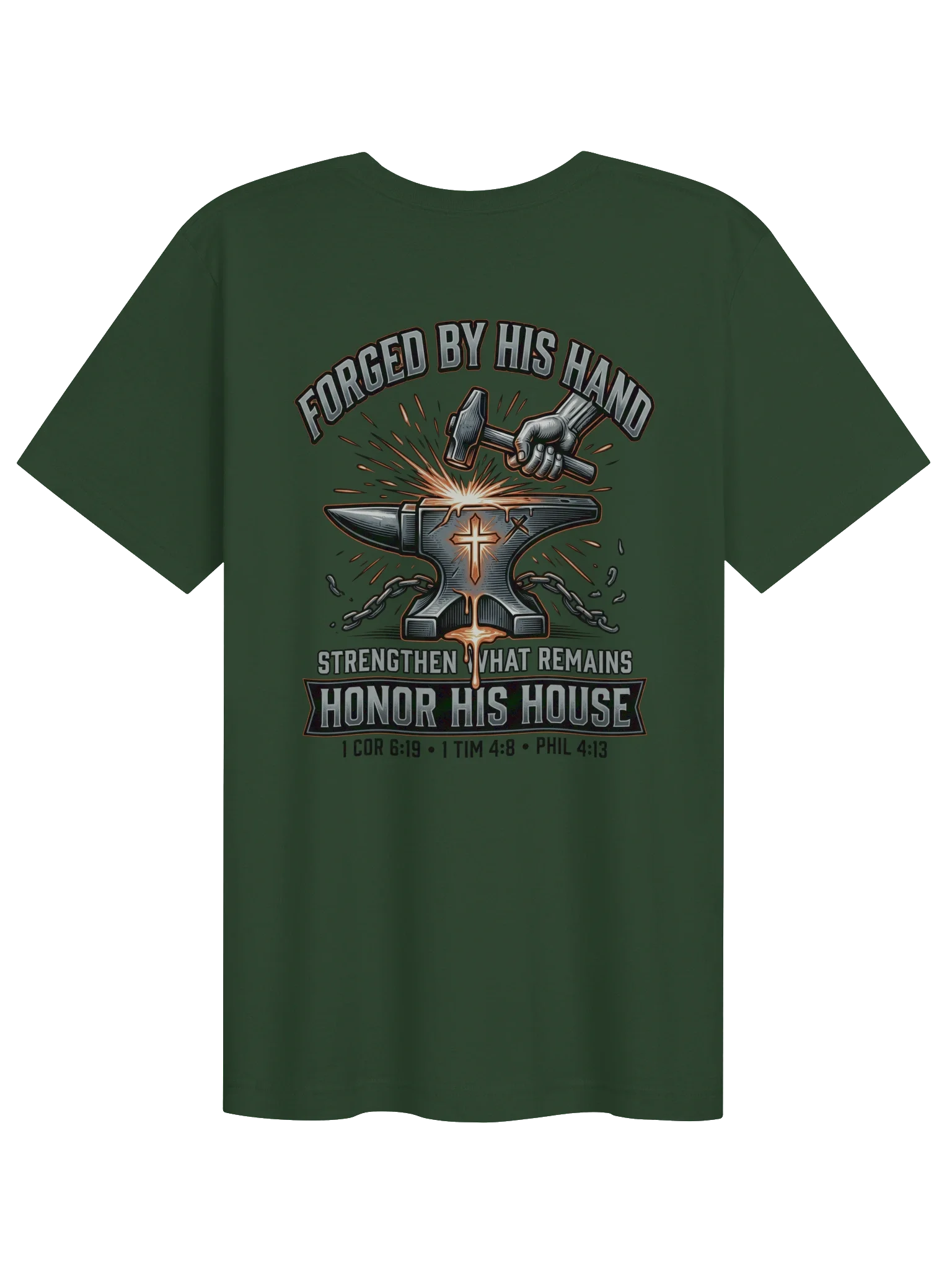 His House Unisex "Forged" T-Shirt by His House