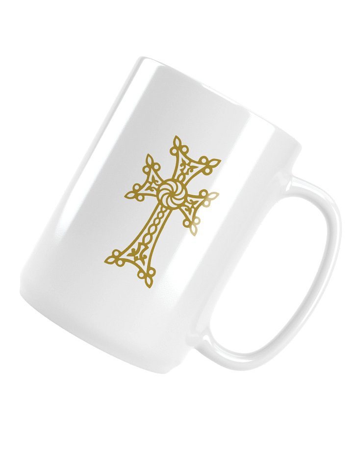 Ancient Cross Stone (Khachqar) | Mug product image (2)