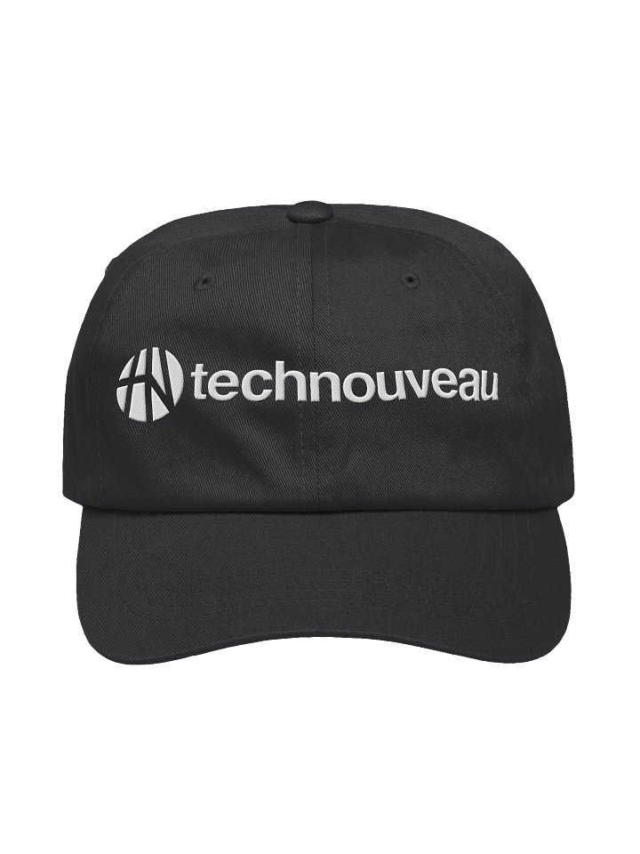 Technouveau - Black dad cap product image (1)