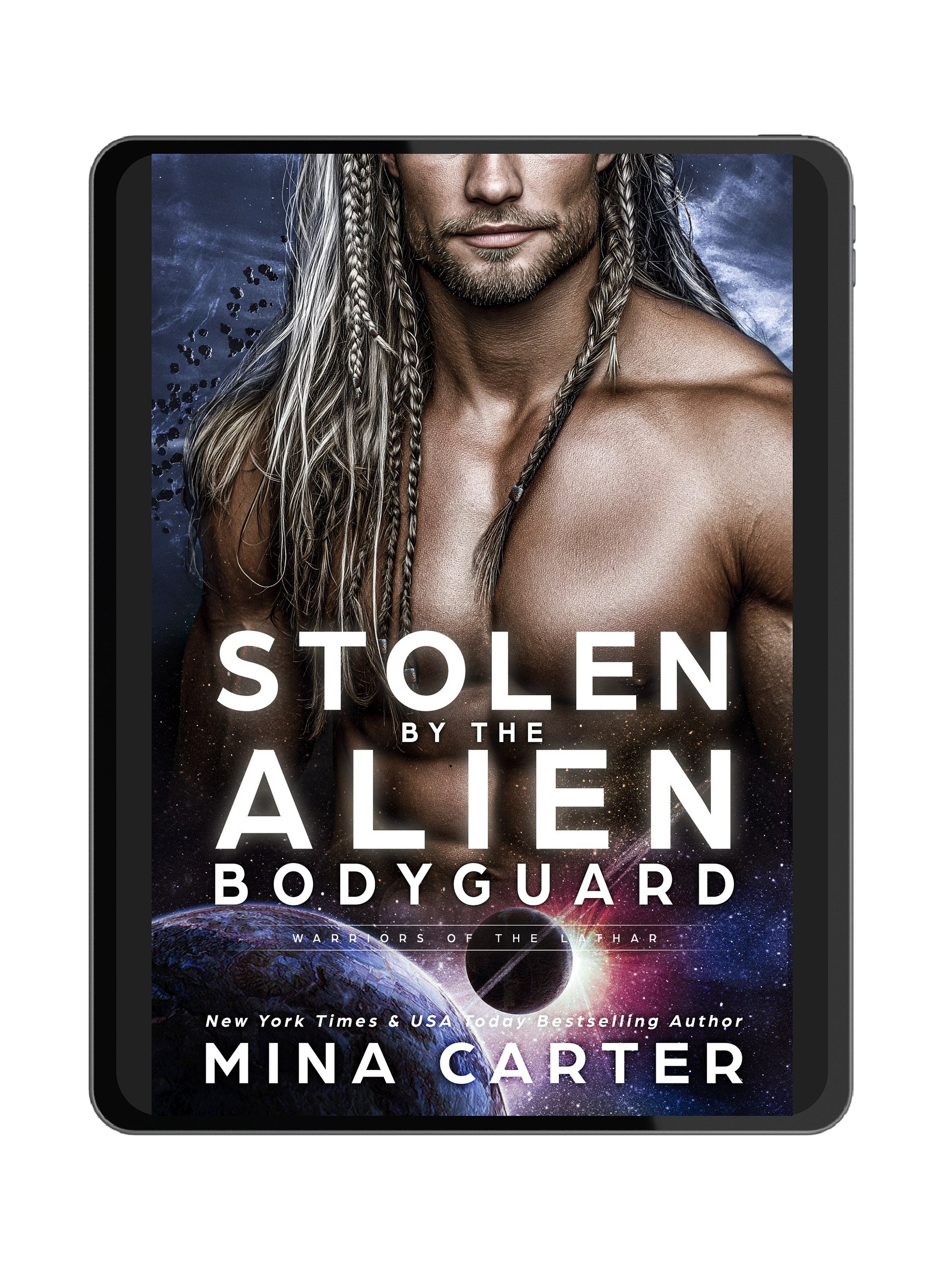 Stolen by the Alien Bodyguard (eBook - #21 of the Warriors of the Lathar) product image (1)