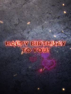 Made this #happybirthday video/song for my sister! Here’s a preview of my #music projects coming in the future 🎶 #metal #lyricsvideo 