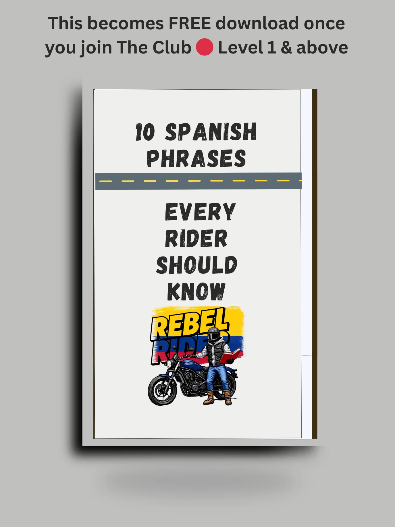 📕 10 Spanish Phrases Riders Should Know product image (2)