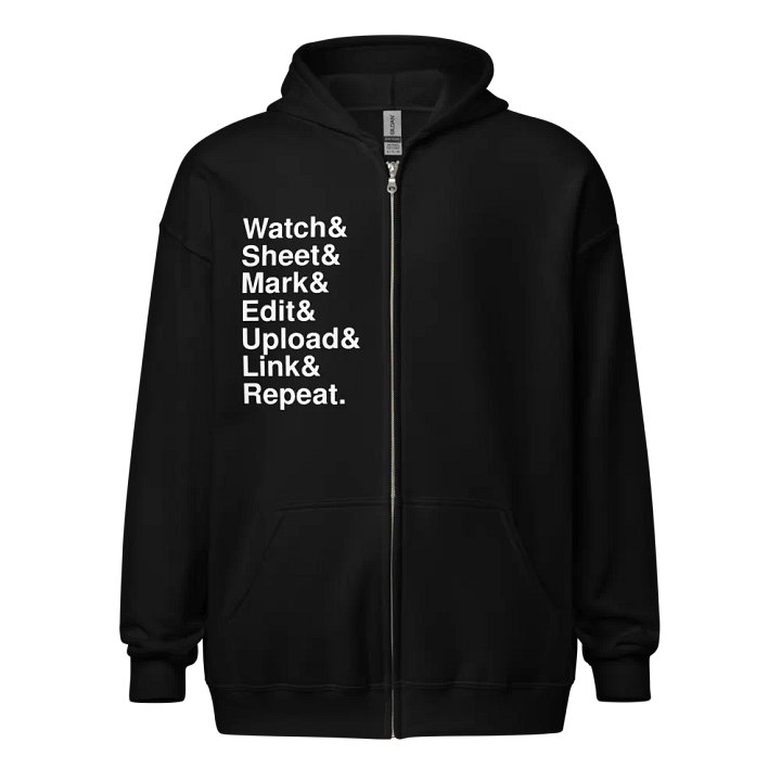 VST 2024 Zip Hoodie product image (1)