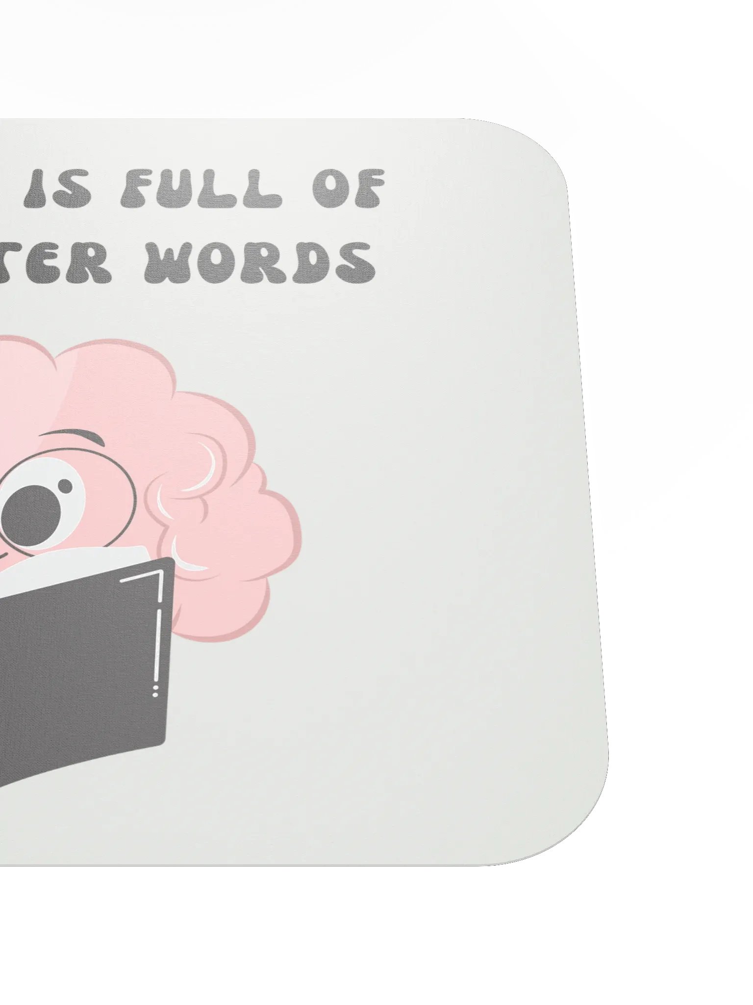 My Brain is full of Five Letter Words Mouse Pad product image (5)
