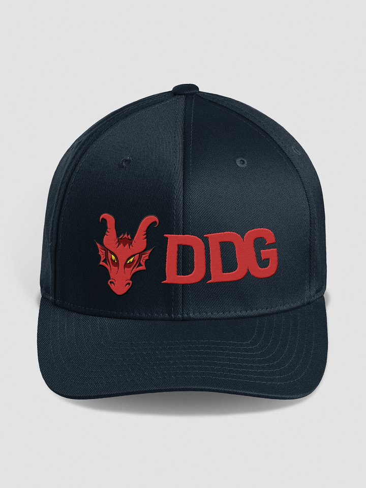 DDG Flexfit Fitted Cap – Dragon Icon Edition product image (1)