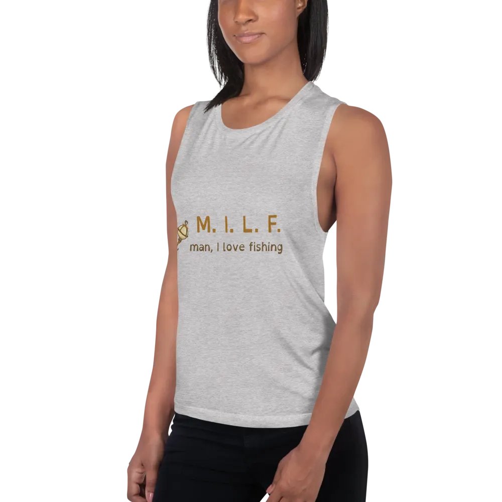 Fishing MILF - Tank product image (3)