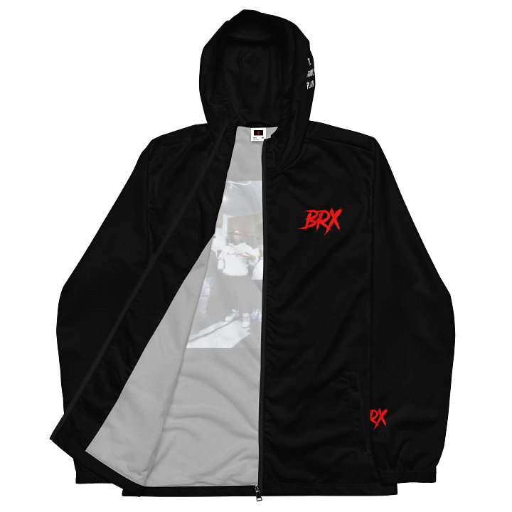 "BRX" WINDBREAKER (BLK) product image (1)