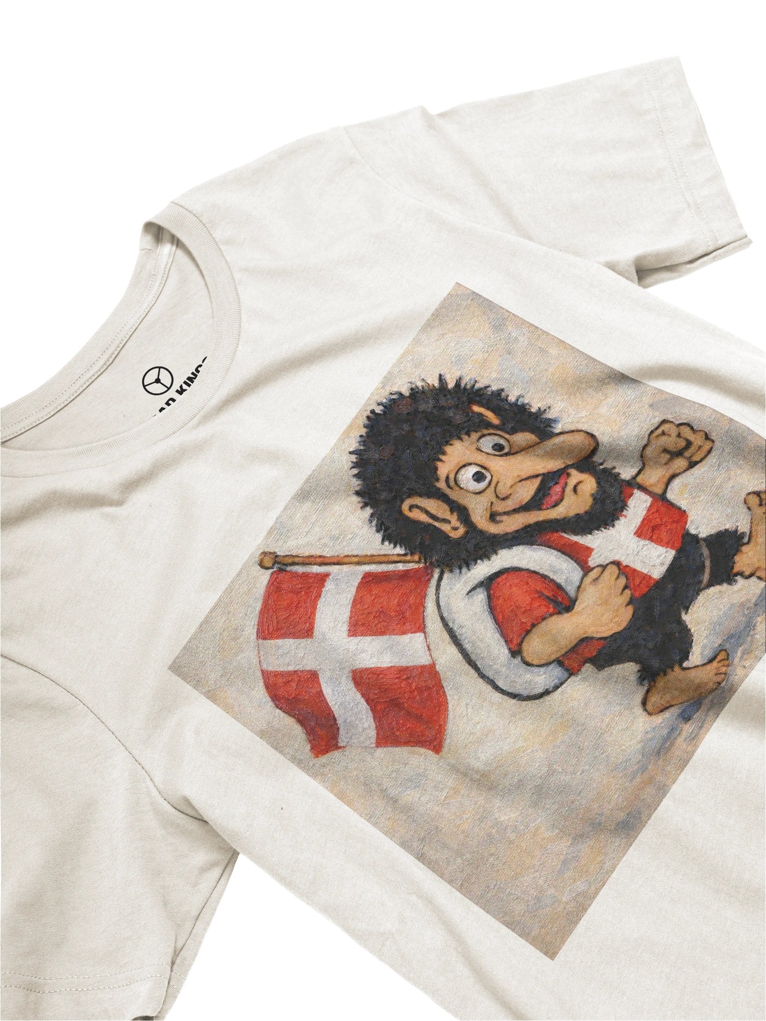 Oil Paint Troll – Denmark Edition T-Shirt product image (18)