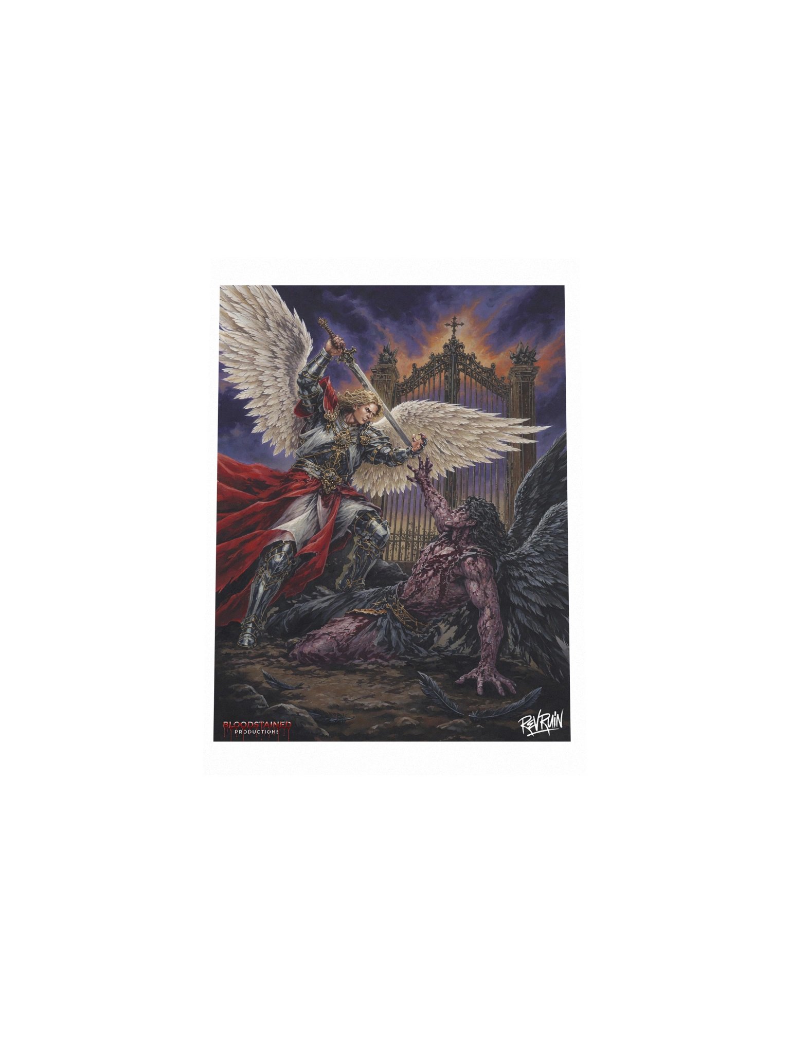 Battle for the gates of Heaven product image (13)