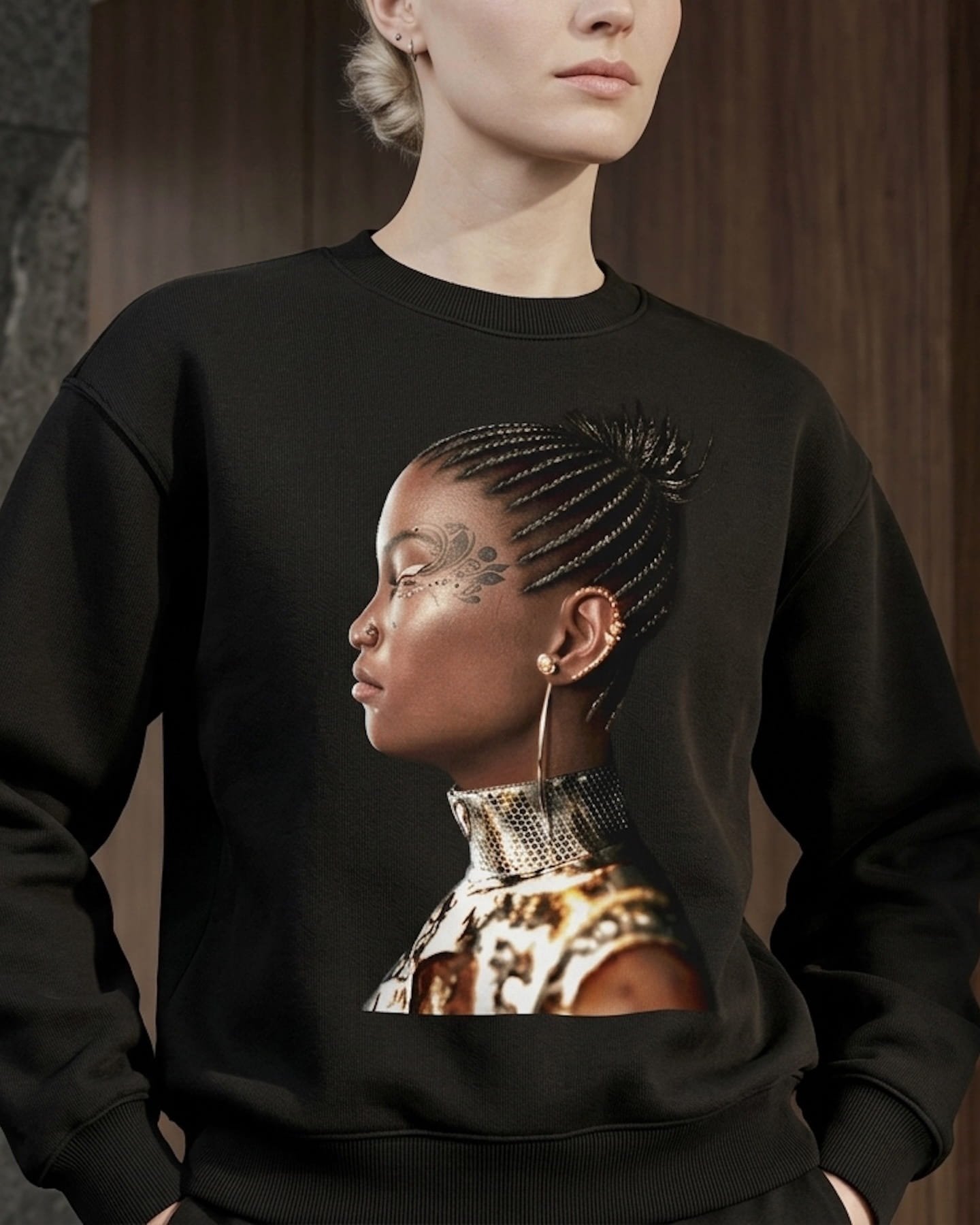 Queen Amanikhatashan Profile · AS Colour Heavy Crewneck product image (5)