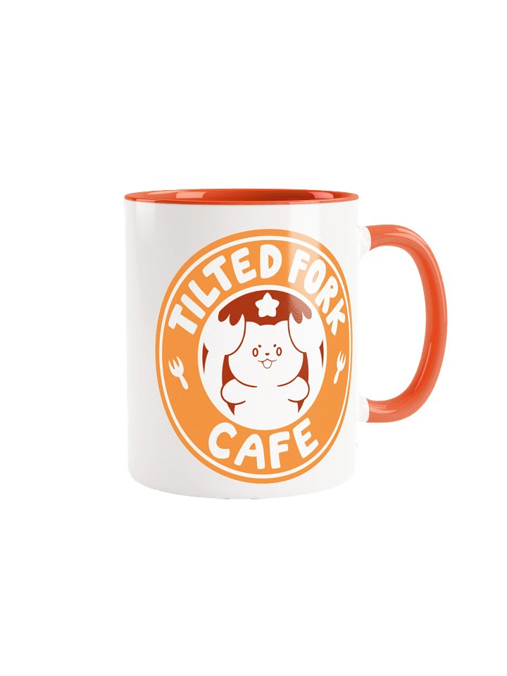 Tilted Fork Cafe Mug product image (1)