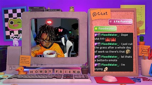 We spy with our little eyes a wild @kbthetopic live on Twitch rn with the official BSG merch on too 👀‼️

Check her out live r...