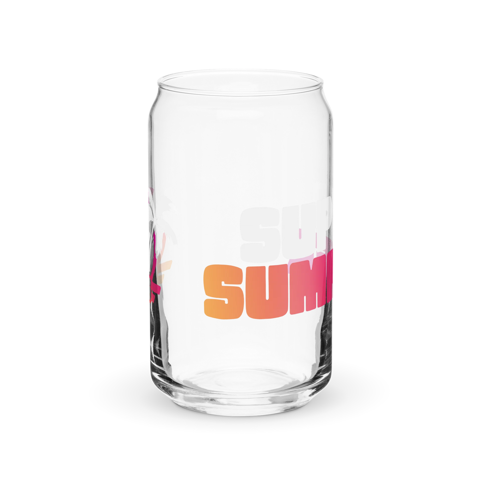 S.E.S Super Summer 26 - Gradient Logo Can Glass product image (3)