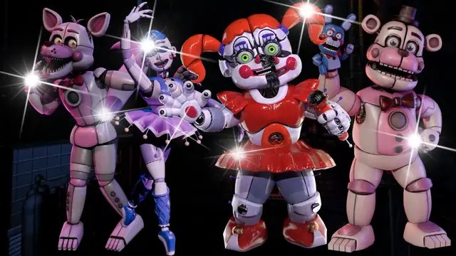 On November 14th, we're releasing a video ranking EVERY #FiveNightsatFreddys game! I completed #FNAF Sister Location for the first time and I have opinions that I'm sure everyone will be very normal and respectful about! Subscribe to the Deerhound Productions YouTube Channel so you don’t miss it!
