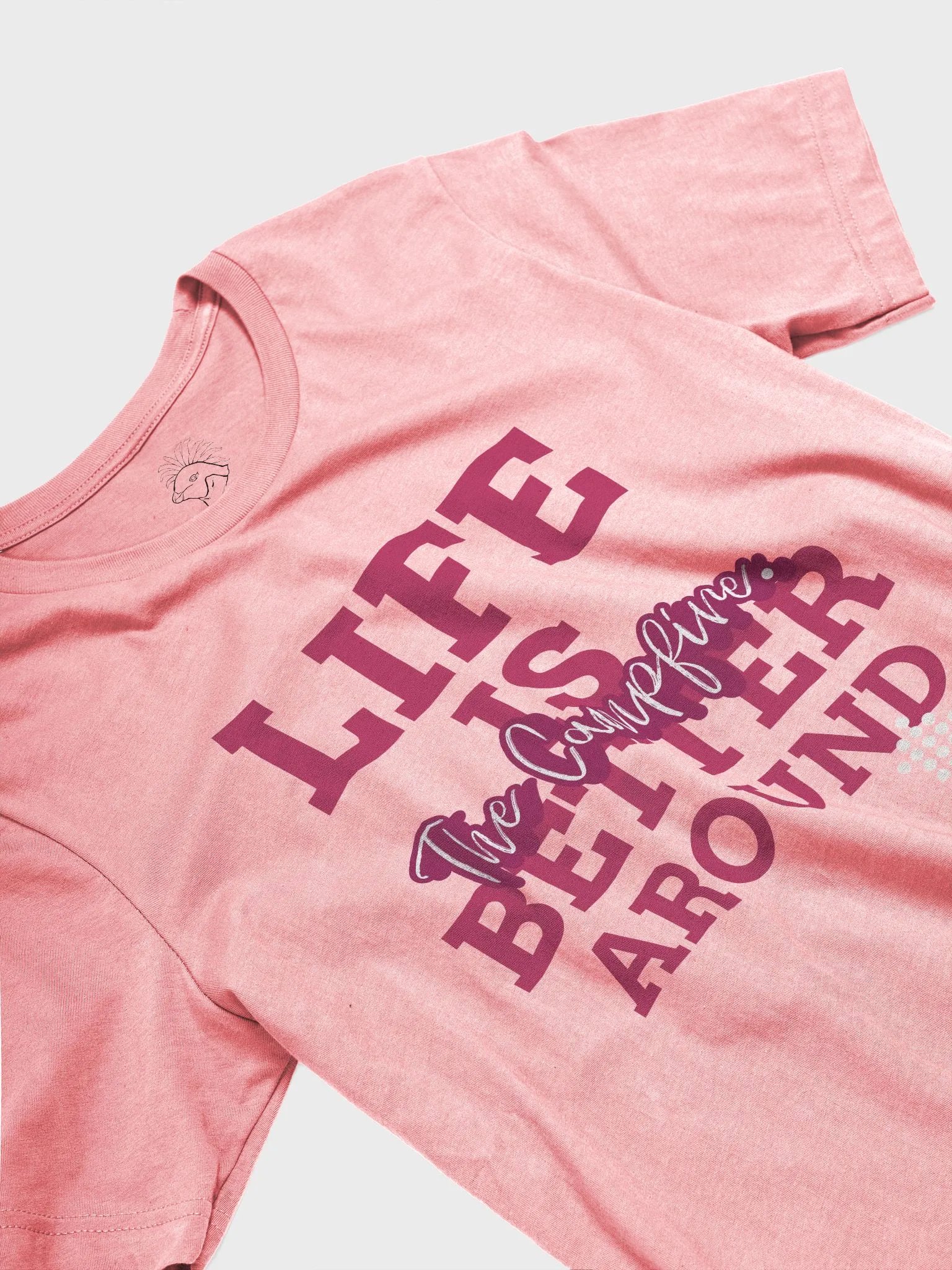 Life Is Better Around The Campfire Shirt #03 product image (4)