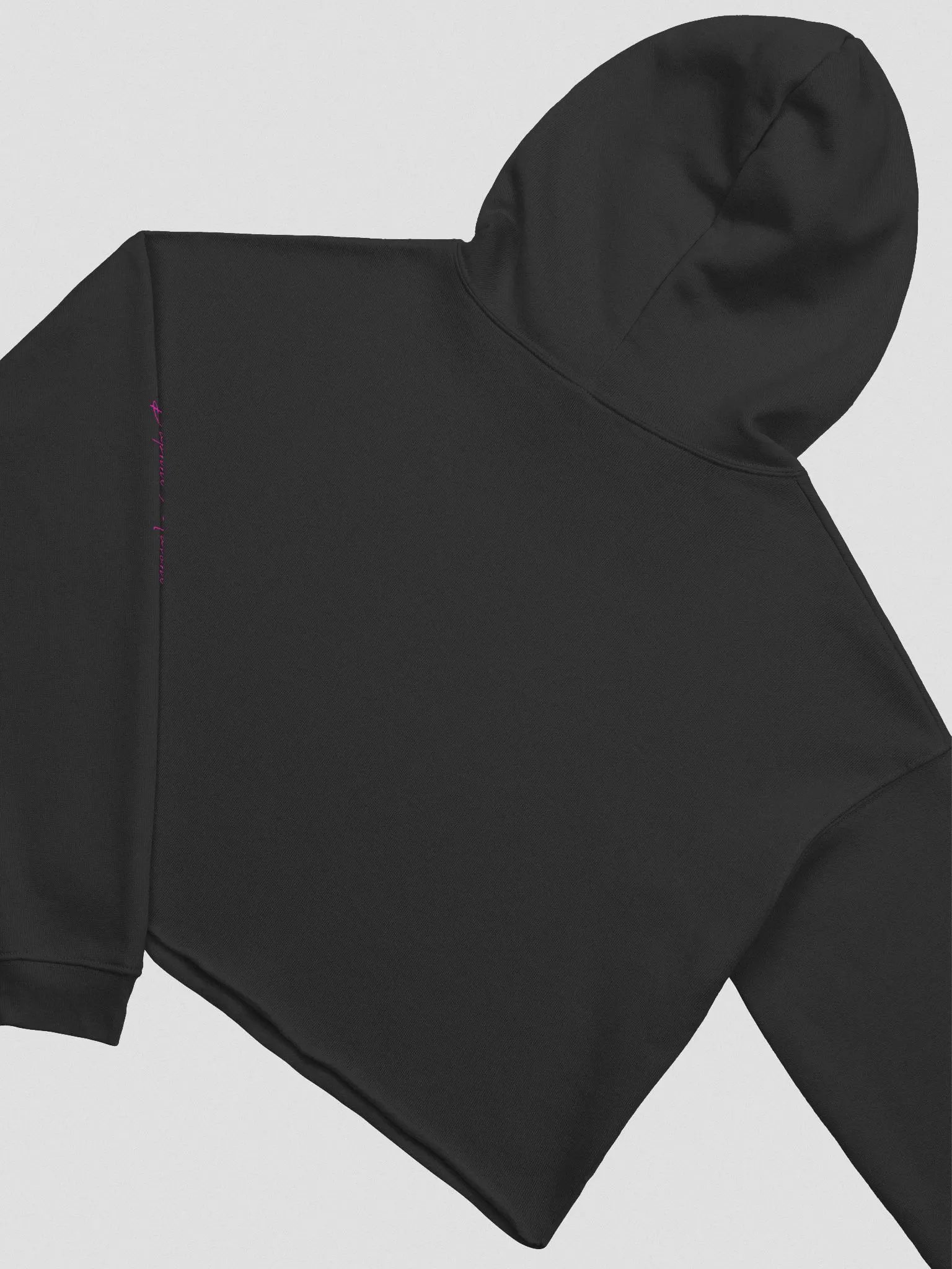 Bad Driver Crop Hoodie product image (4)