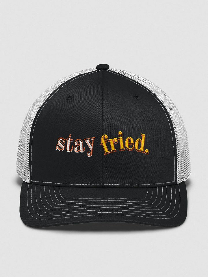 STAY FRIED 112 trucker hat product image (10)