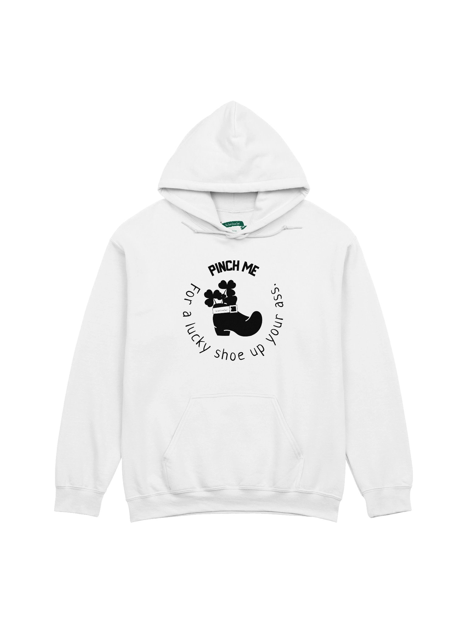 Lucky Shoe Black - Hoodie product image (3)