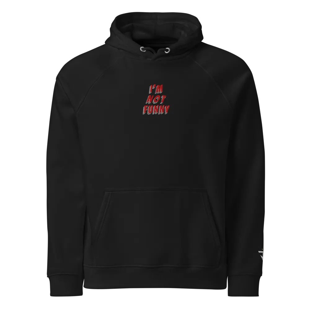 I'm Not Funny Hoodie product image (1)