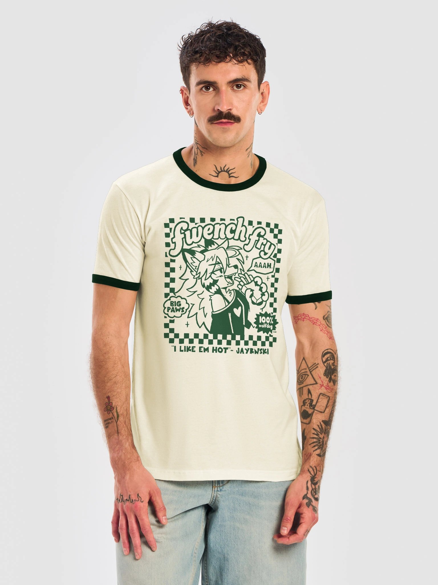 Fwench Fry Shirt - Forest Green 💚 product image (4)