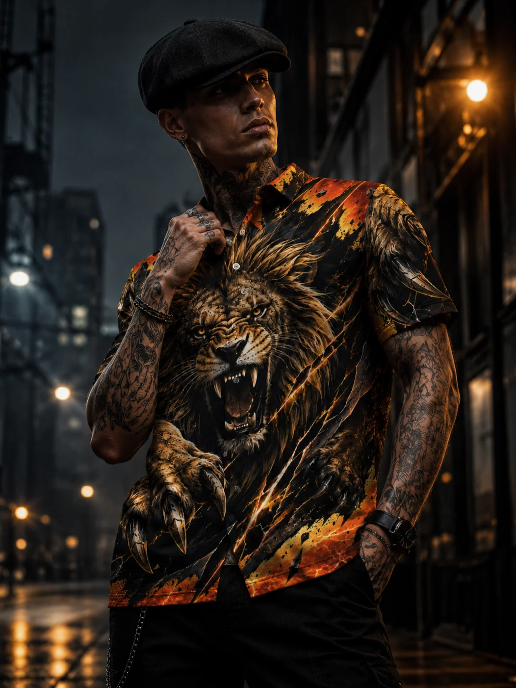 Lion’s Wrath Action Polo product image (2)