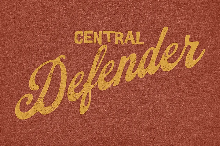 Central Defender Player Role Shirt product image (1)