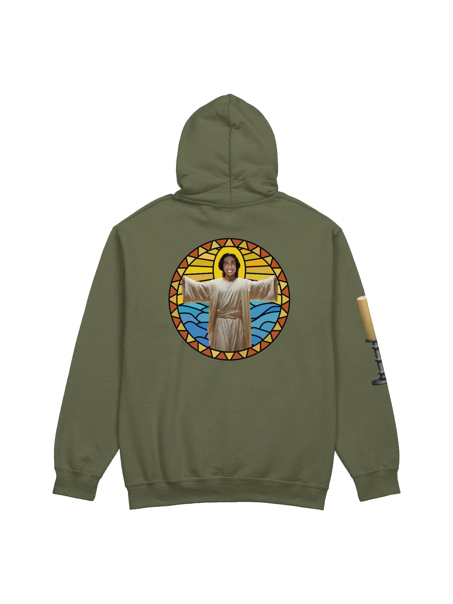Cult of man Hoodie product image (1)