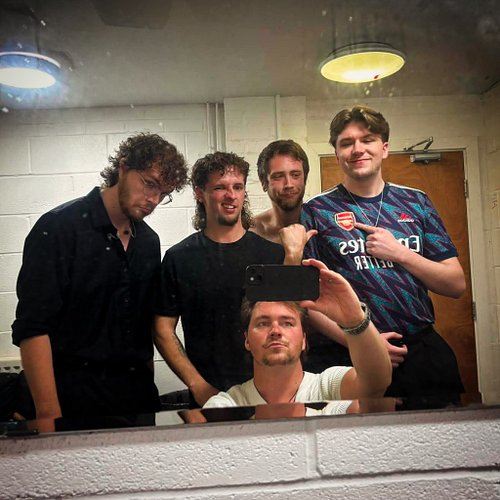 Before vs After ➡️

An amazing night at The Cluny last night, thank you to everyone who came down, it was absolutely jam pack...