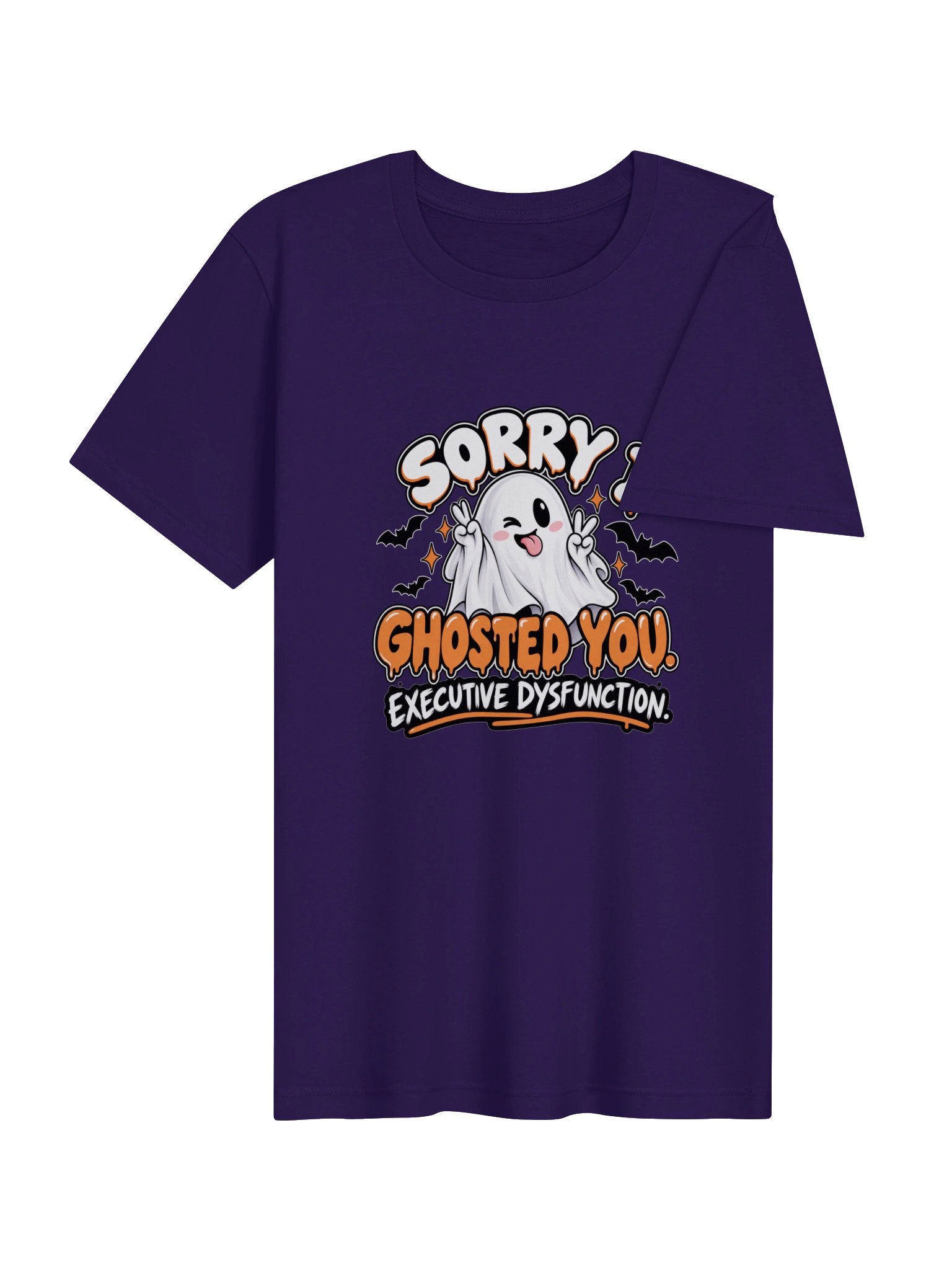 Sorry I Ghosted You | Funny ADHD & Neurodivergent T-Shirt product image (88)