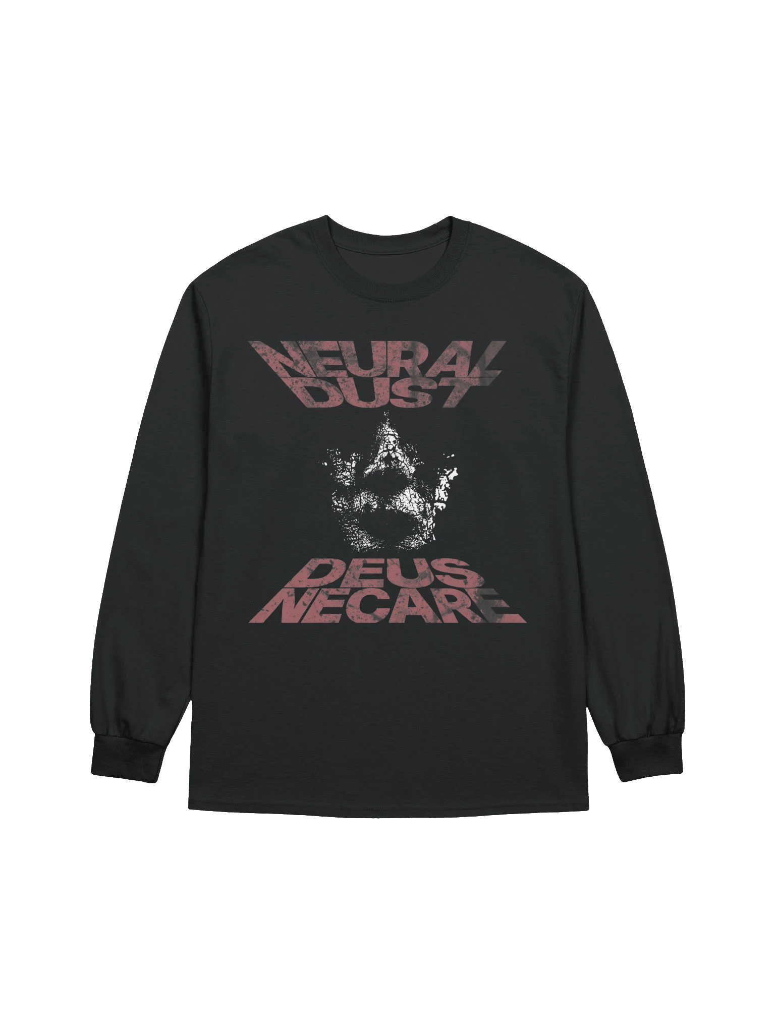 DEUS NECARE ghost long sleeve T-Shirt product image (1)