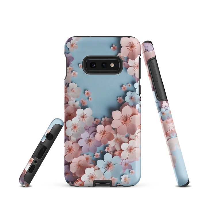 PAPER FLOWER GARDEN Samsung® Tough Case product image (1)