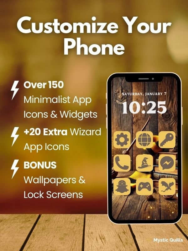 House of Badgers Aesthetic Minimalist App Icon Pack for Phones and Tablets Android and IOS product image (3)